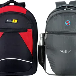 skyline Large 35 L Laptop Backpack 35 L Laptop Casual/Office Travel Backpack For Men and Women4006-Grey-picture-33