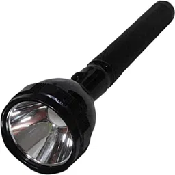 jy-super Micro Halogeno Technology Smart LED 2W Metal Body Rechargeable Torch Torch image 2