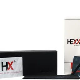 hexxa UV Protection Rectangular Sunglasses (Free Size) image 5