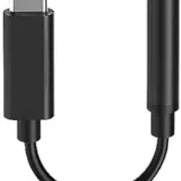 Rank To Top Black Type C to 3.5 mm Audio Jack Connector Phone Converter-image-33