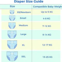 gilly Baby Diaper Pants - M image 2