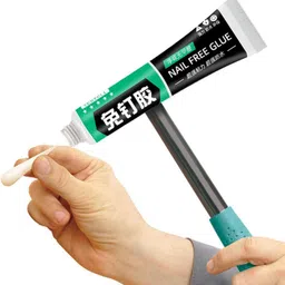 kidwill Nail Free Sealant Glue, Multifunctional Adhesive Universal Strong Plastic Glue Standard Temperature Pneumatic Glue Gun-picture-18