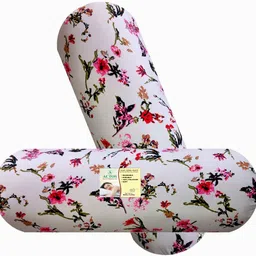 actos Microfibre Bolster Pack of 2 Floral image 1