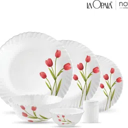 laopala Pack of 23 Opalware Radiant Curves Dinner Set image 2