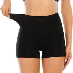 shoppy villa Solid Women Black Tights-picture-17