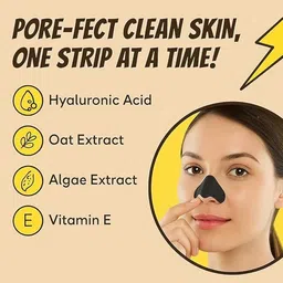 lxela Fiber Blackhead Remover Strips image 4