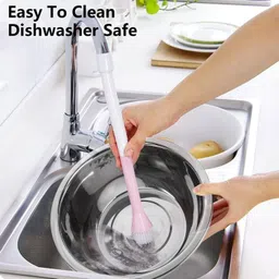 gyanadh Kitchen Sink Stainless Steel Push Down Strainer image 3