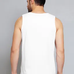 Juxar Printed Innerwear Vests JXR-014SAN-WH-XS image 3