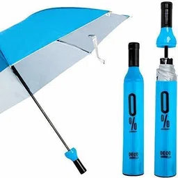 vsdhanda Windproof Double Layer Umbrella with Bottle Cover for UV Protection & Rain Umbrella-picture-17