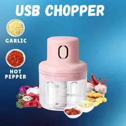 guggu Electric Chopper, Rechargeable Chopper for Kitchen Vegetable & Onion Garlic G115 Electric Vegetable & Fruit Chopper-picture-16
