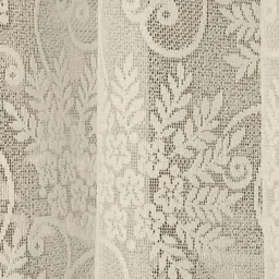 fabrilia 152 cm (5 ft) Net Semi Transparent Window Curtain (Pack Of 2) image 5