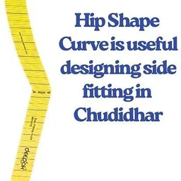 blushskin Pattern Maker 11" Scallop Scale, Dart Scale, Side Marking (4 pcs) Drafting Kit image 3