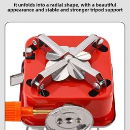 vinayakart Gas Camp Stove image 5