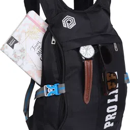 pro life Small 20 L Backpack Daypack College School Casual Bag for men image 3