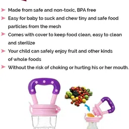 kihome Baby Feeding Nipple Teether and Feeder image 3