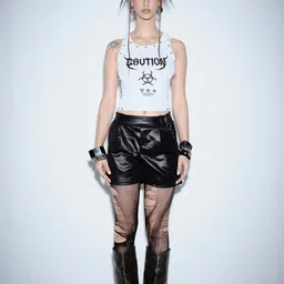 Casual Regular Sleeves Printed Women White Top-image-25