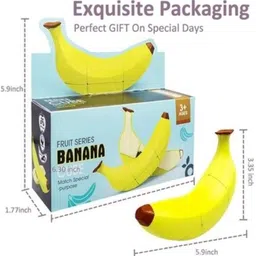 intelligent Best Banana High Speed Cube For Smart Kids & Adults 01 image 3