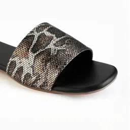 IKAGI Women Open Toe Flats image 4