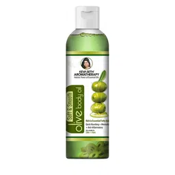 KEYA SETH Aromatherapy Soft & Smooth Olive Body Oil-200ml image 1