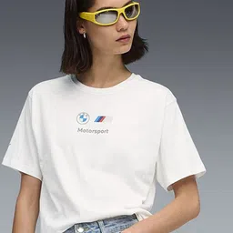 puma motorsport Puma BMW M Motorsport Essentials Women Logo Cotton Tee-picture-11