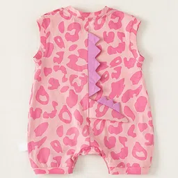 LULU & SKY Girls Printed Rompers image 3