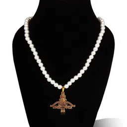 Utkarsh Gold-Plated Quirky Pendants with Chains image 4