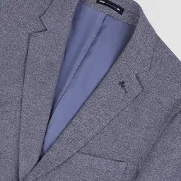 Arrow Slim-Fit Notched Lapel Collar Single Breasted Formal Blazer image 4