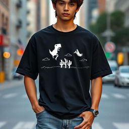 TOGS & TERRE Men Typography Printed Organic Cotton T-shirt-picture-38