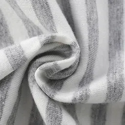 LULU & SKY Boys Striped Drop-Shoulder Sleeves Pockets T-shirt image 2