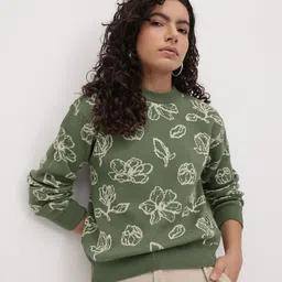 The Roadster Life Co. Floral Design Pullover-image-87