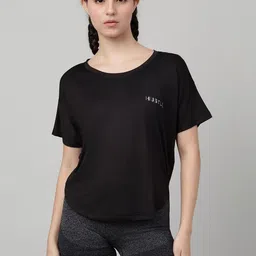 MKH Women Typography Printed Dri-FIT T-shirt-picture-39