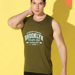 WOOSTRO Men Pack of 2 Typography Printed Round Neck Slim Fit Printed T-shirts-picture-25