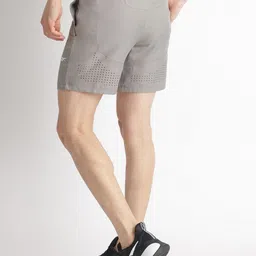 Reebok Men Regular Fit Mid Rise Shorts image 2