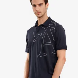 RARE RABBIT Men Polo Collar Pockets T-shirt image 4