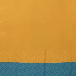 Silk Land Printed Saree With Blouse Piece image 5