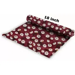 Mopak Decor Maroon Set of 1 Regular Shelf Liner Organisers-picture-16