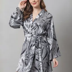 Xivir Printed Nightdress-picture-46