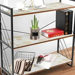 Aura White Set of 1 Water Resistant Shelf Liner Organisers image 3