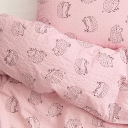 H&M Patterned Seersucker Duvet Cover Set image 3