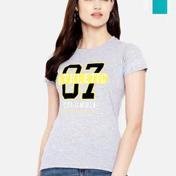 Dreambe Women Typography Printed T-shirt-picture-44