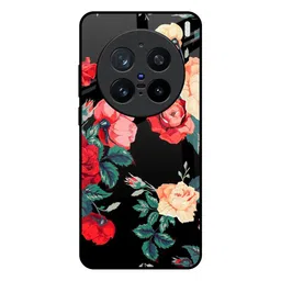 QRIOH Floral Printed Vivo X200 Pro 5G Back Case Mobile Accessories-picture-27