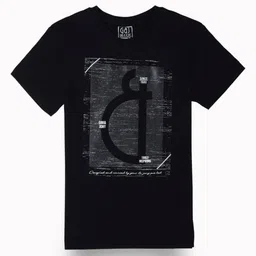 Gini and Jony Boys Graphic Printed Round Neck Cotton T-shirt-picture-26