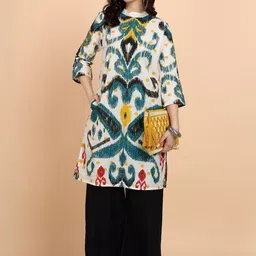 HERE&NOW Floral Printed Kurta image 4