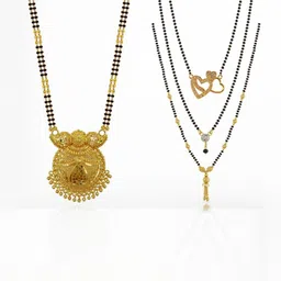 Bhanu diam Women Gold Mangalsutra-picture-41