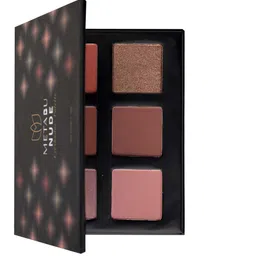 METABU Velvety Touch Matte Finish Eyeshadow Palette 12g - Nude image 1