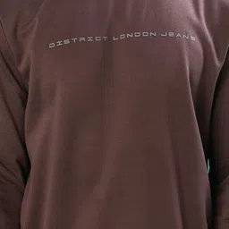 V-Mart Men Printed Sweatshirt image 2