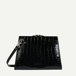 Zamana Women Geometric Structured Handheld Bag-picture-22