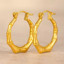 GARNISHA Contemporary Hoop Earrings-picture-13