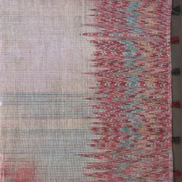 HERE&NOW Zari Chanderi Saree image 4