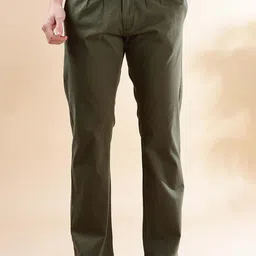 HERE&NOW Men Loose Fit Trousers-picture-22